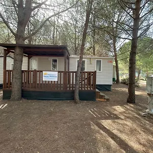 Happy Camp Mobile Homes In Iscrixedda Camping
